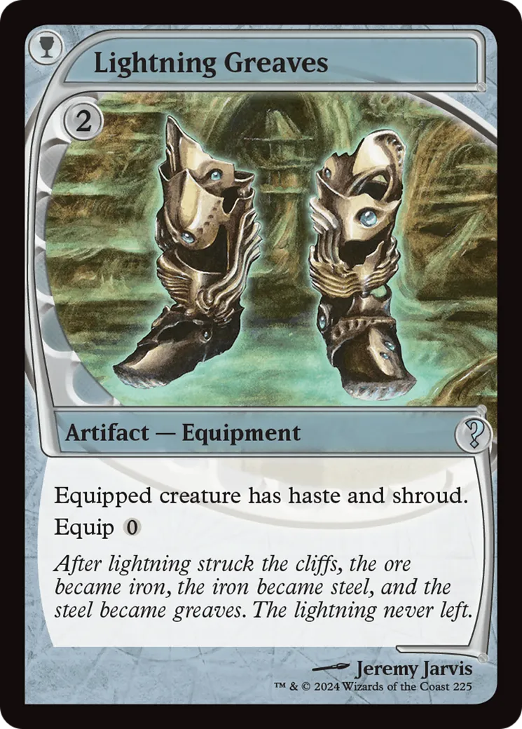Jambières d'éclair — Mystery Booster 2 — Magic: The Gathering