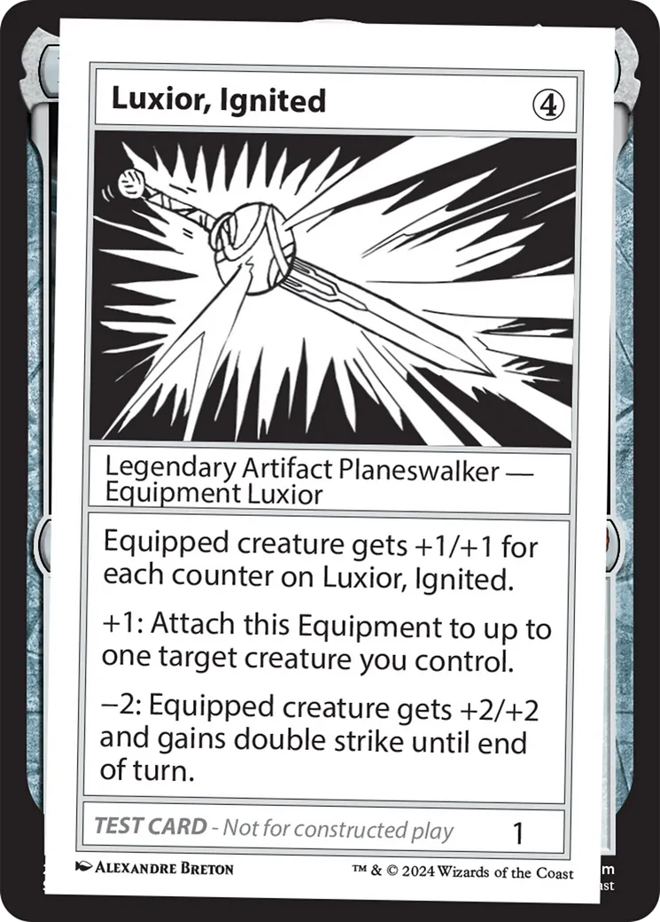 Luxior, Ignited — Mystery Booster 2 — Magic: The Gathering