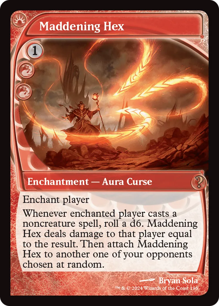 Maléfice accablant — Mystery Booster 2 — Magic: The Gathering