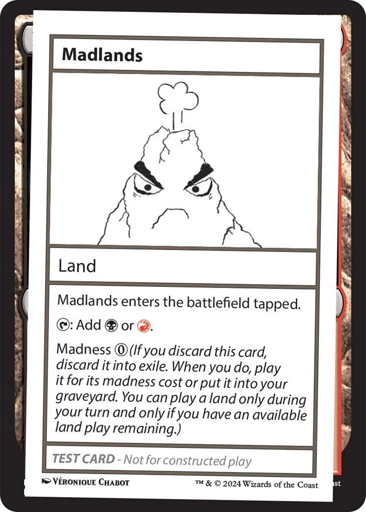Madlands — Mystery Booster 2 — Magic: The Gathering