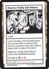 Product image for Maestros' Totally Safe Hideout
