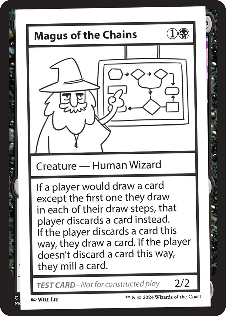 Magus of the Chains — Mystery Booster 2 — Magic: The Gathering