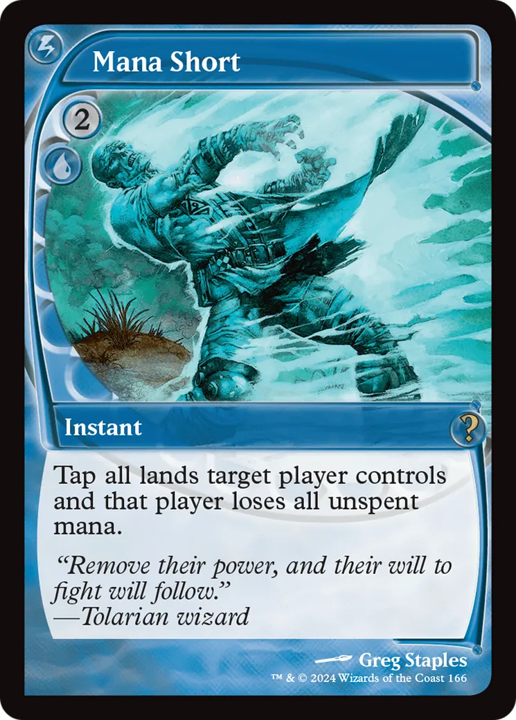 Mana Short — Mystery Booster 2 — Magic: The Gathering