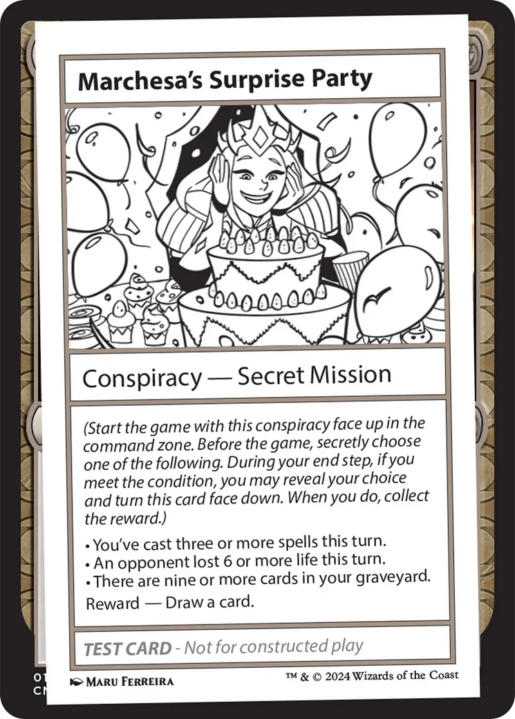 Marchesa's Surprise Party — Mystery Booster 2 — Magic: The Gathering