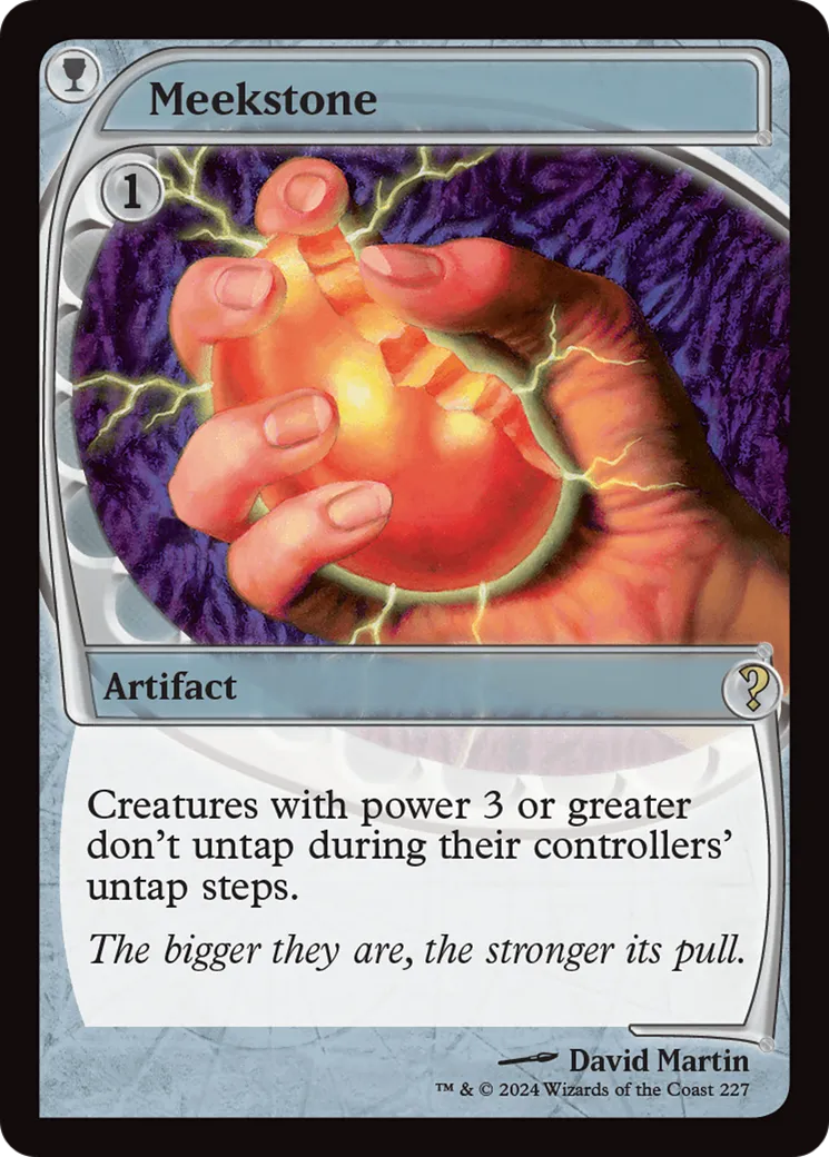 Meekstone — Mystery Booster 2 — Magic: The Gathering