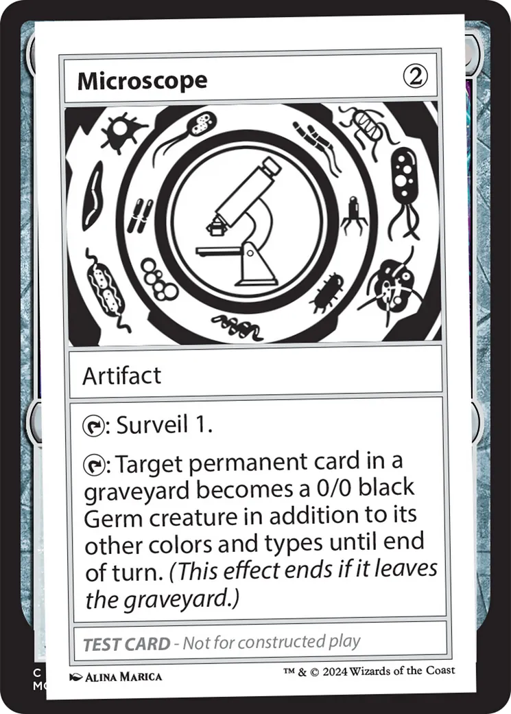 Microscope — Mystery Booster 2 — Magic: The Gathering