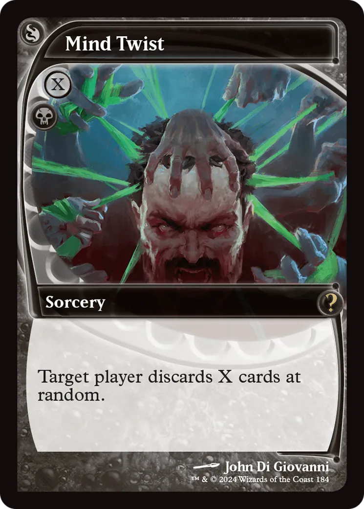 Convulsion cérébrale — Mystery Booster 2 — Magic: The Gathering