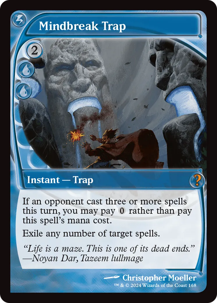 Mindbreak Trap — Mystery Booster 2 — Magic: The Gathering