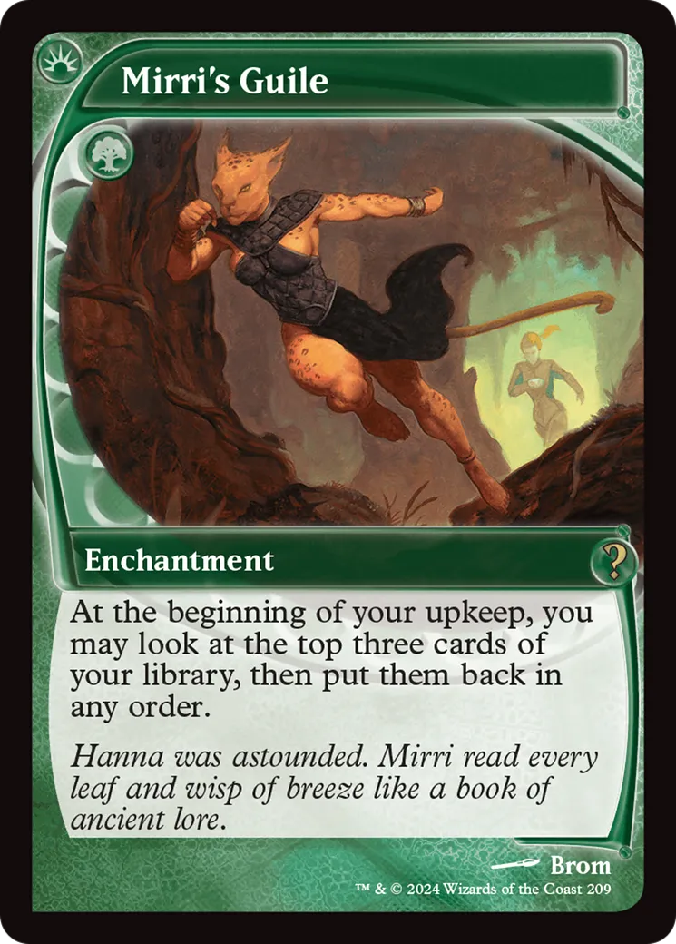 Mirri's Guile — Mystery Booster 2 — Magic: The Gathering