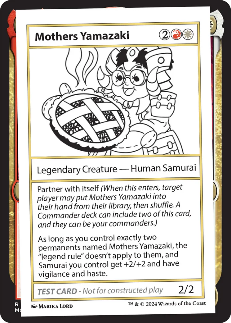 Mothers Yamazaki — Mystery Booster 2 — Magic: The Gathering
