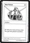 Product image for Mox Poison
