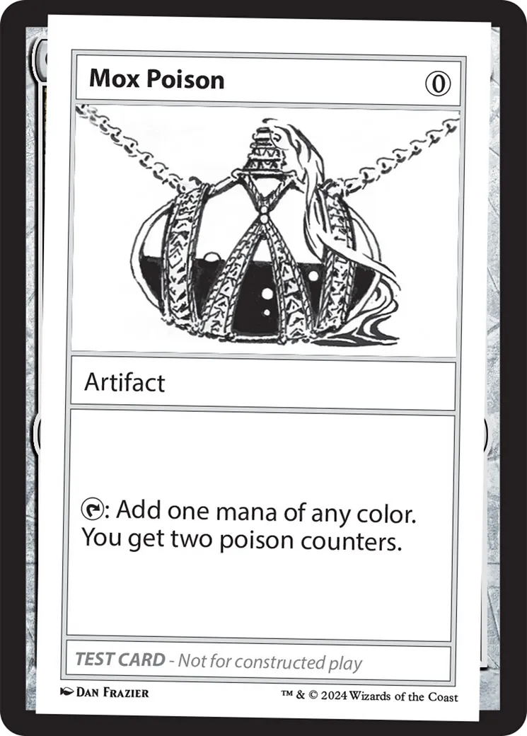 Mox Poison — Mystery Booster 2 — Magic: The Gathering