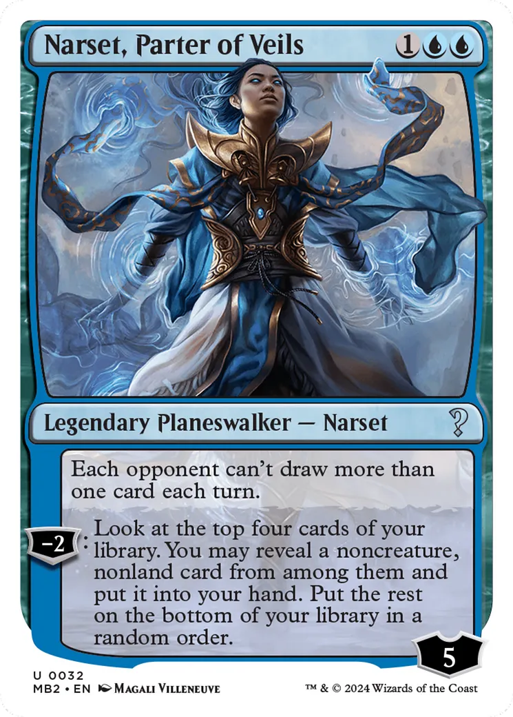 Narset, déchireuse des voiles — Mystery Booster 2 — Magic: The Gathering