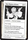 Product image for New Master of Arms