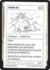 Product image for Noble Ox