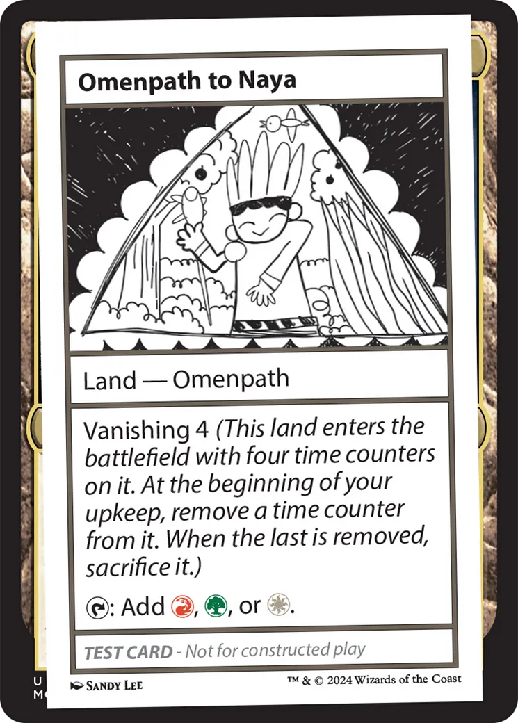 Omenpath to Naya — Mystery Booster 2 — Magic: The Gathering