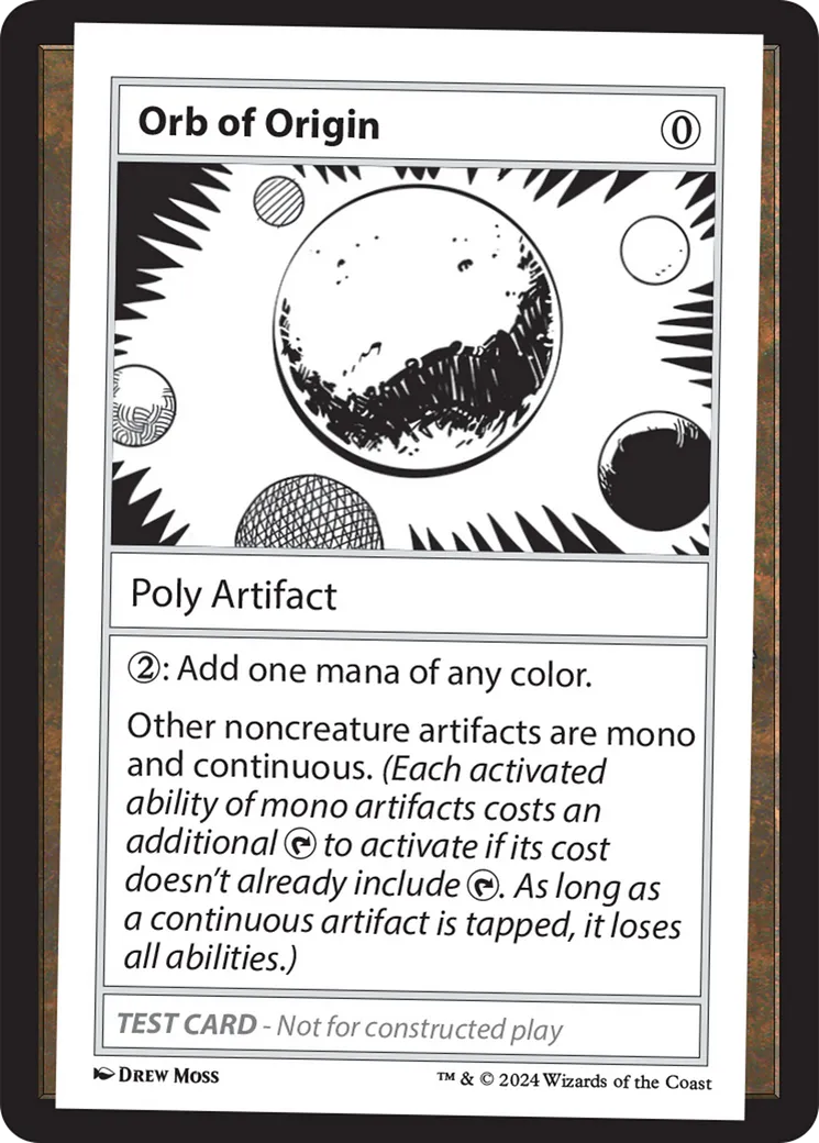 Orb of Origin — Mystery Booster 2 — Magic: The Gathering