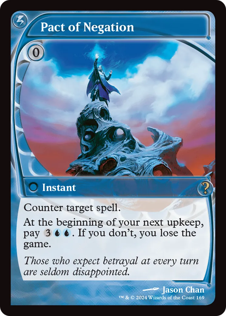 Pacte de négation — Mystery Booster 2 — Magic: The Gathering