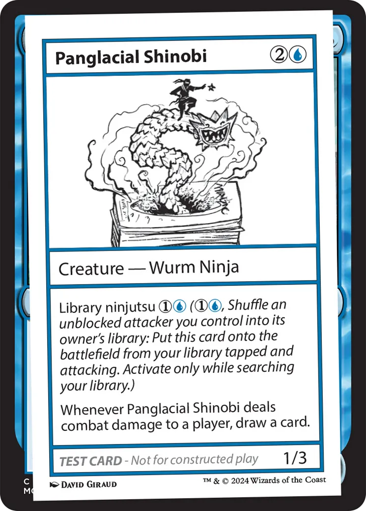 Panglacial Shinobi — Mystery Booster 2 — Magic: The Gathering