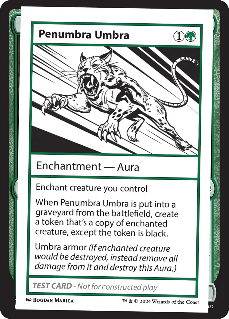 Penumbra Umbra — Mystery Booster 2 — Magic: The Gathering