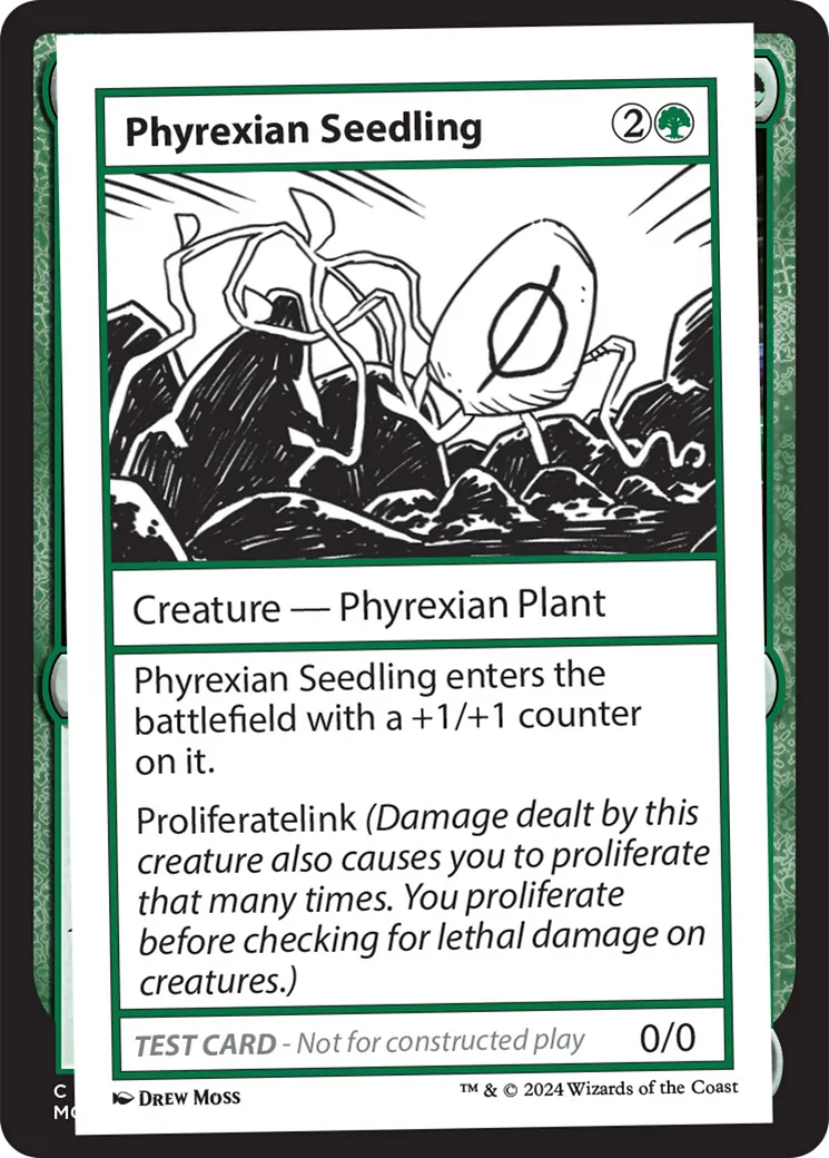 Phyrexian Seedling — Mystery Booster 2 — Magic: The Gathering