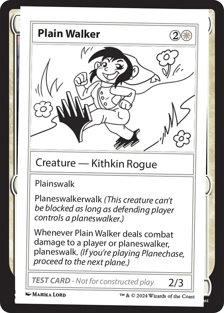 Plain Walker — Mystery Booster 2 — Magic: The Gathering
