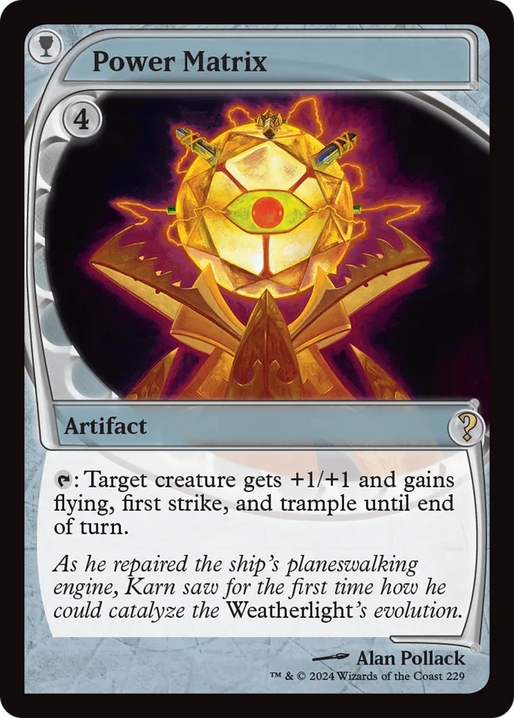 Matrice de puissance — Mystery Booster 2 — Magic: The Gathering