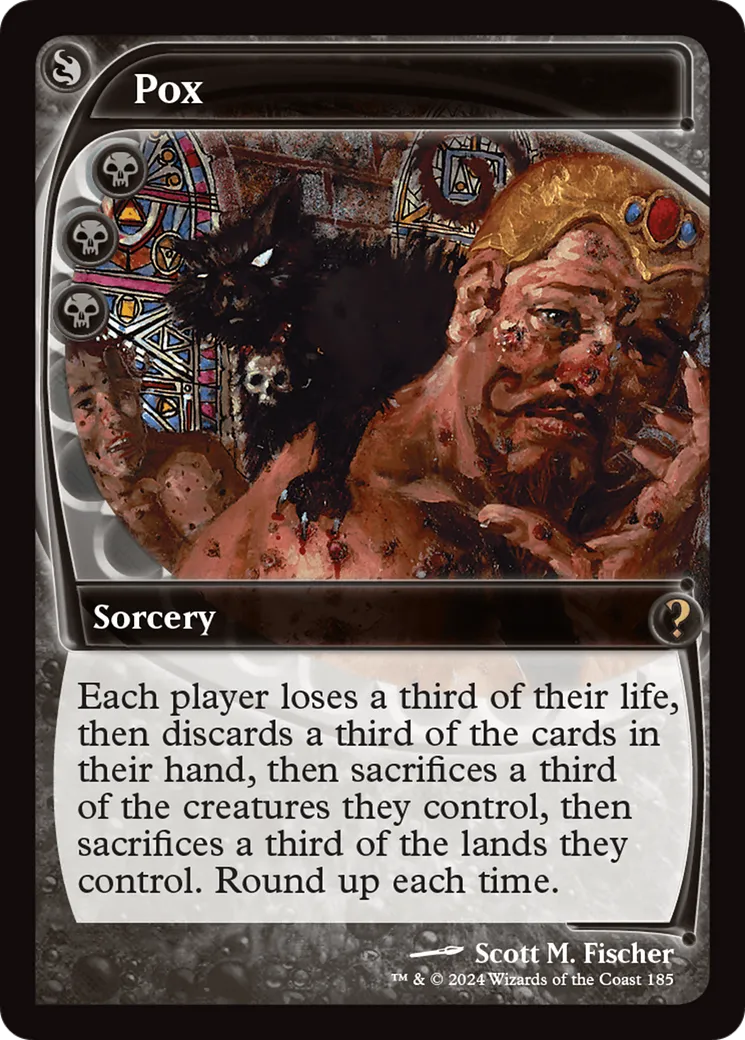 Pox — Mystery Booster 2 — Magic: The Gathering