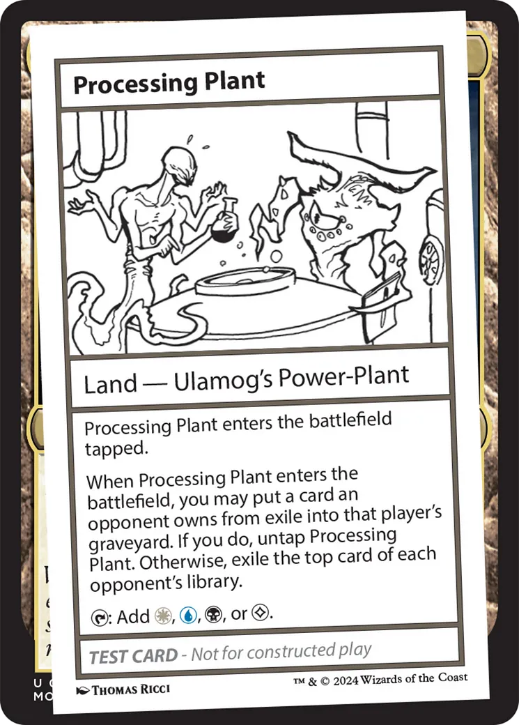 Processing Plant — Mystery Booster 2 — Magic: The Gathering