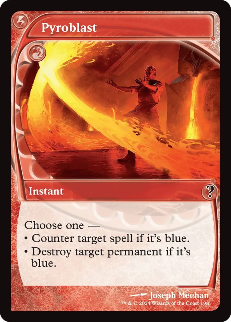 Pyrosalve — Mystery Booster 2 — Magic: The Gathering