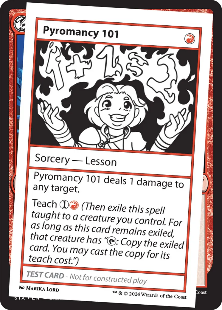 Pyromancy 101 — Mystery Booster 2 — Magic: The Gathering