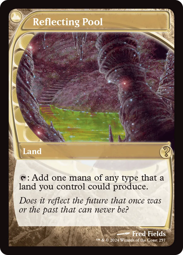 Reflecting Pool — Mystery Booster 2 — Magic: The Gathering