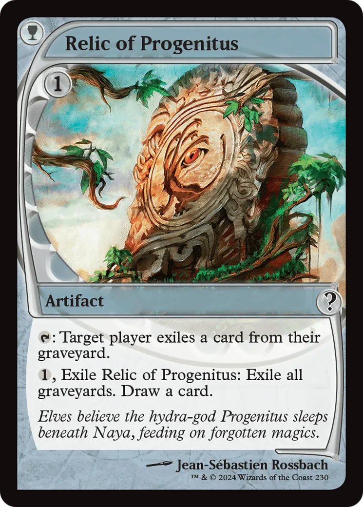 Relique de Progénitus — Mystery Booster 2 — Magic: The Gathering
