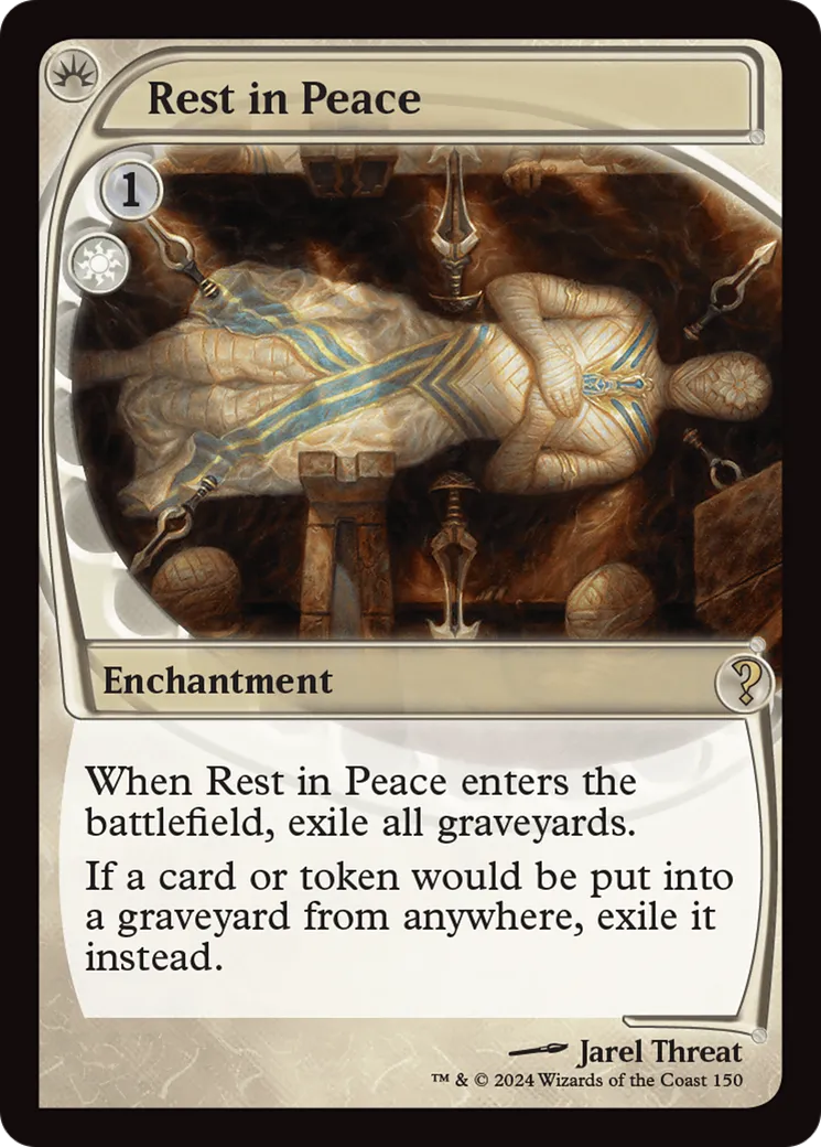 Rest in Peace — Mystery Booster 2 — Magic: The Gathering
