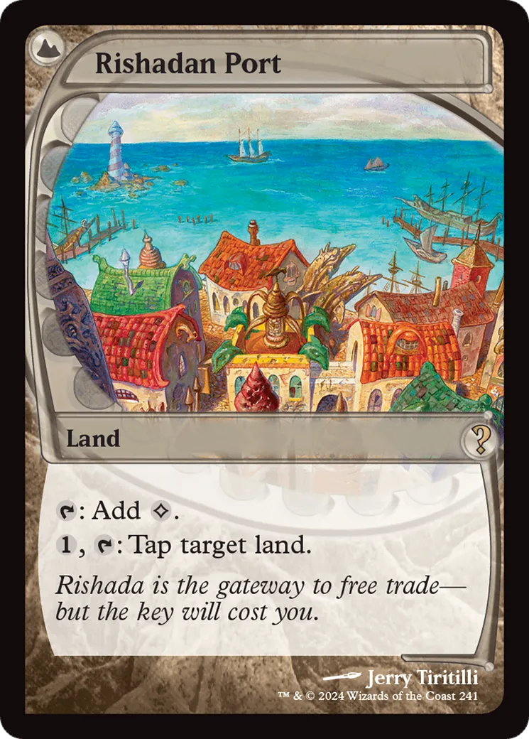 Rishadan Port — Mystery Booster 2 — Magic: The Gathering