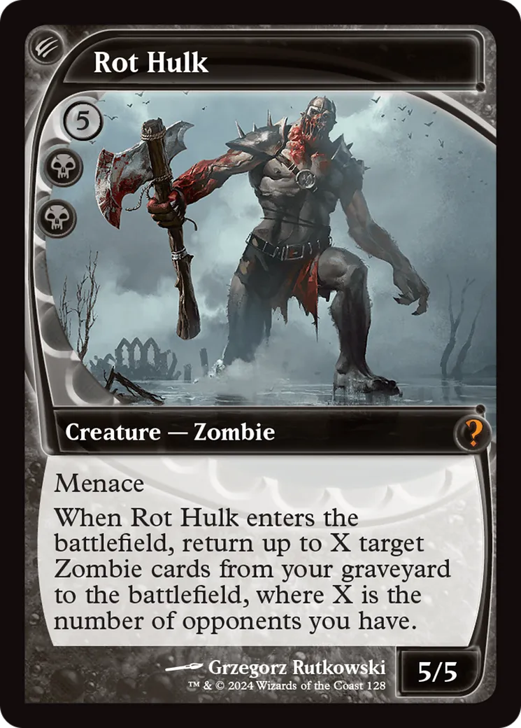 Carcasse pourrie — Mystery Booster 2 — Magic: The Gathering