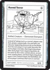 Product image for Runed Terror