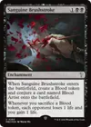 Product image for Sanguine Brushstroke