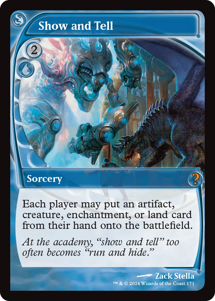 Show and Tell — Mystery Booster 2 — Magic: The Gathering