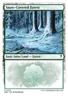 Product image for Forêt enneigée