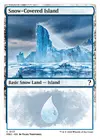Product image for Snow-Covered Island