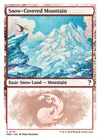 Product image for Montagne enneigée