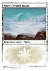 Product image for Plaine enneigée