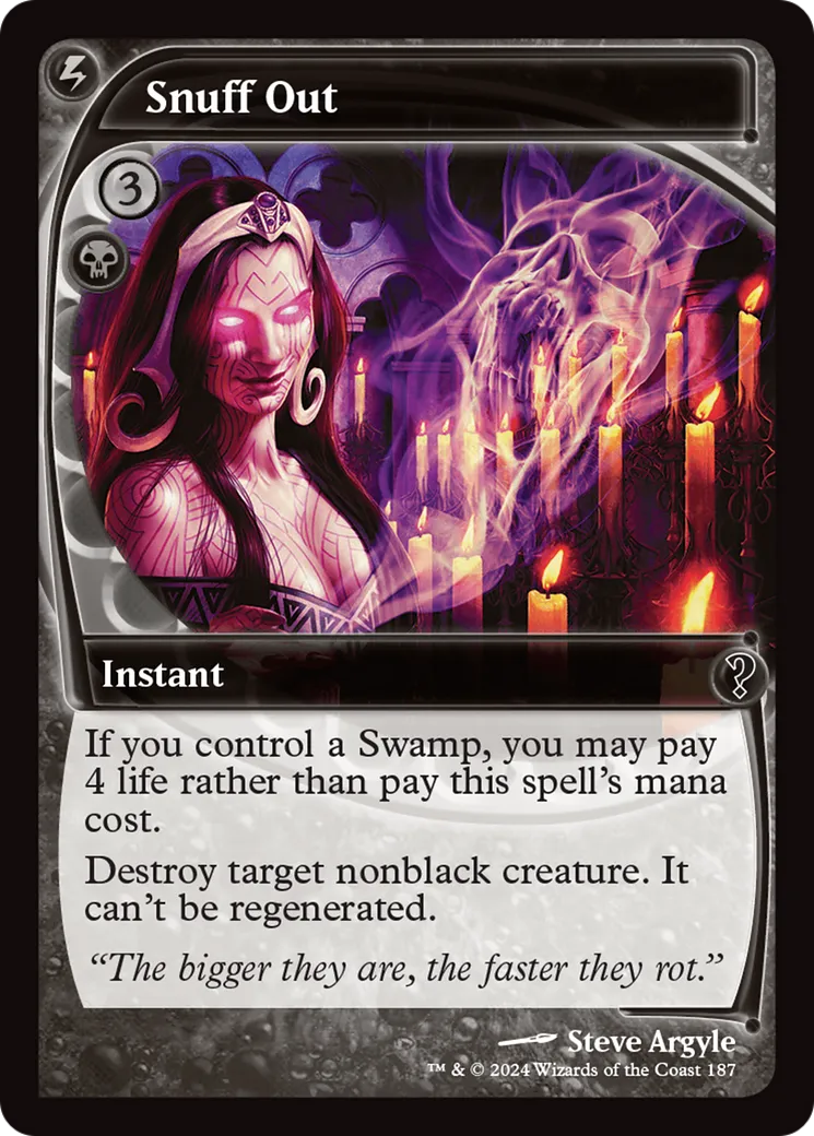Dégommage — Mystery Booster 2 — Magic: The Gathering