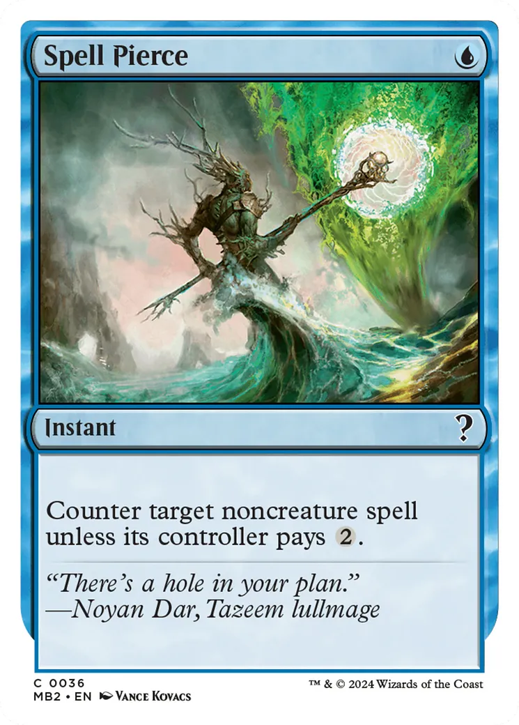 Percesort — Mystery Booster 2 — Magic: The Gathering