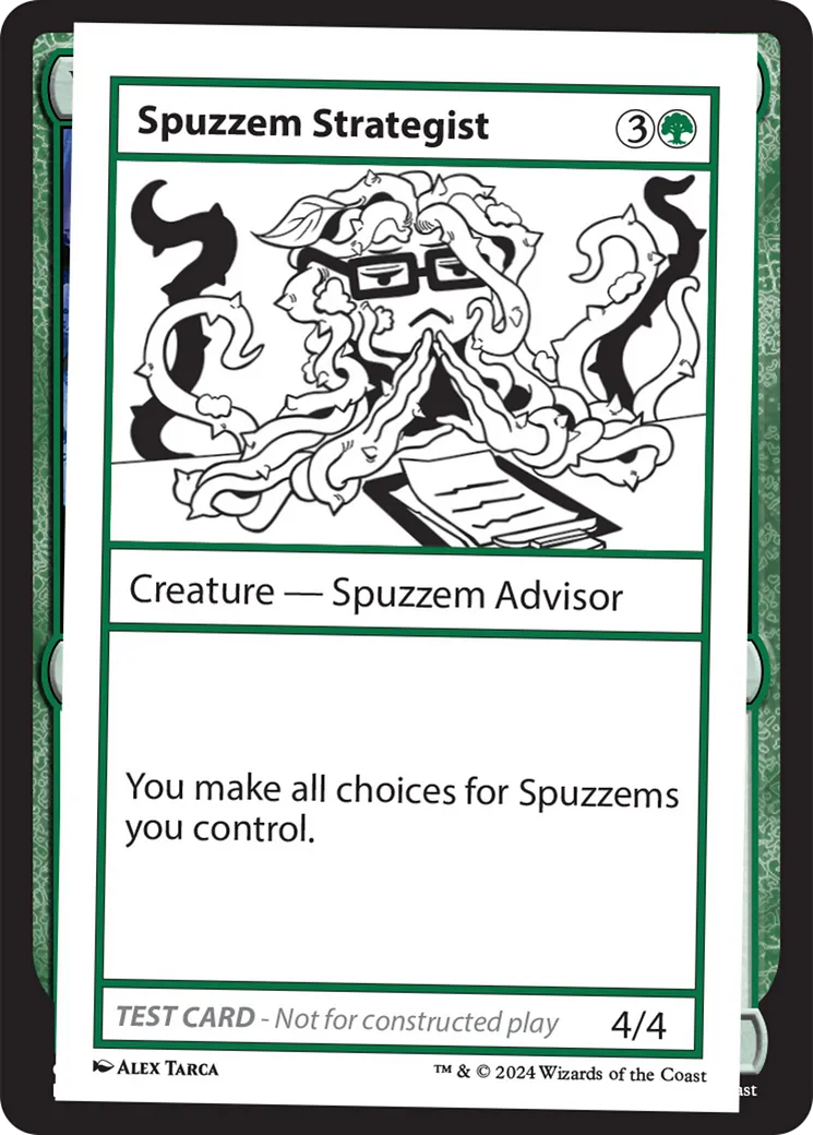 Spuzzem Strategist — Mystery Booster 2 — Magic: The Gathering
