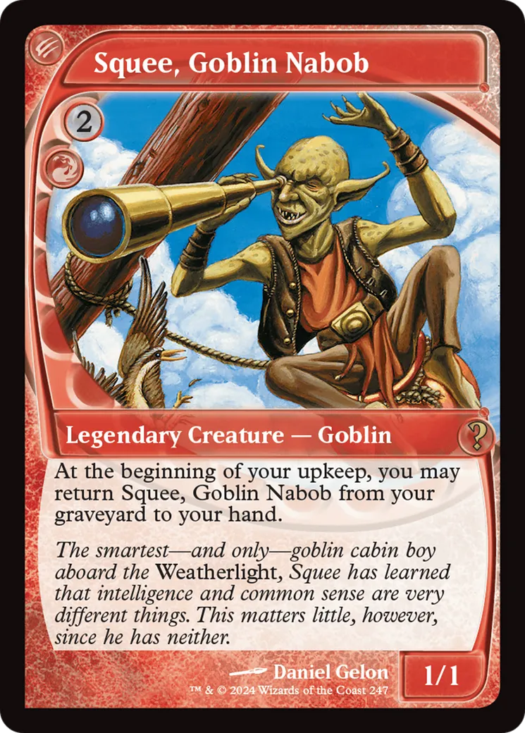 Skwi, nabab gobelin — Mystery Booster 2 — Magic: The Gathering