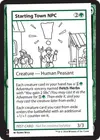 Product image for Starting Town NPC
