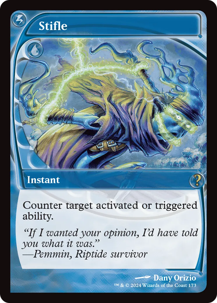 Stifle — Mystery Booster 2 — Magic: The Gathering