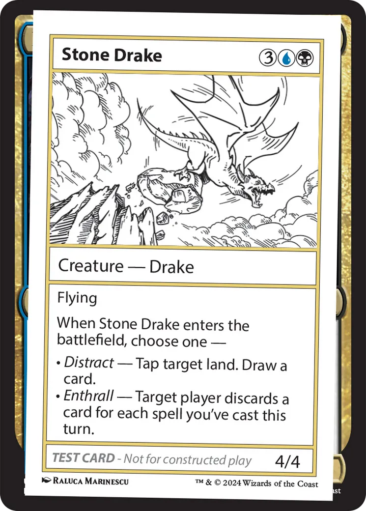 Stone Drake — Mystery Booster 2 — Magic: The Gathering